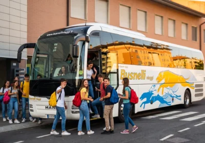 Come organizzare una gita scolastica