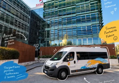 Come organizzare il trasporto persone per un’azienda: minivan, minibus, pullman e transfer